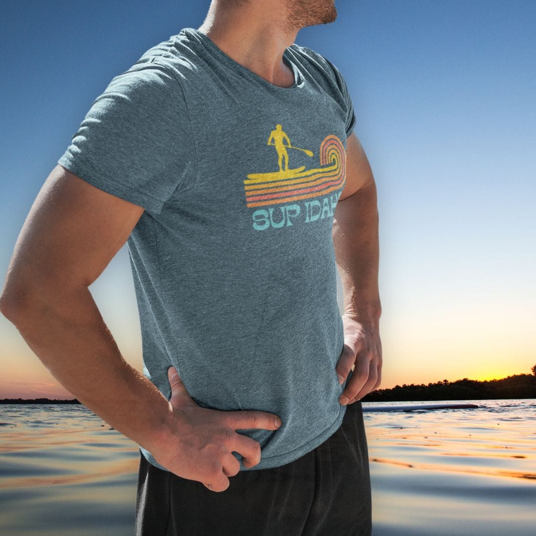 208 Supply Co T-shirt SUP Idaho Unisex Tee