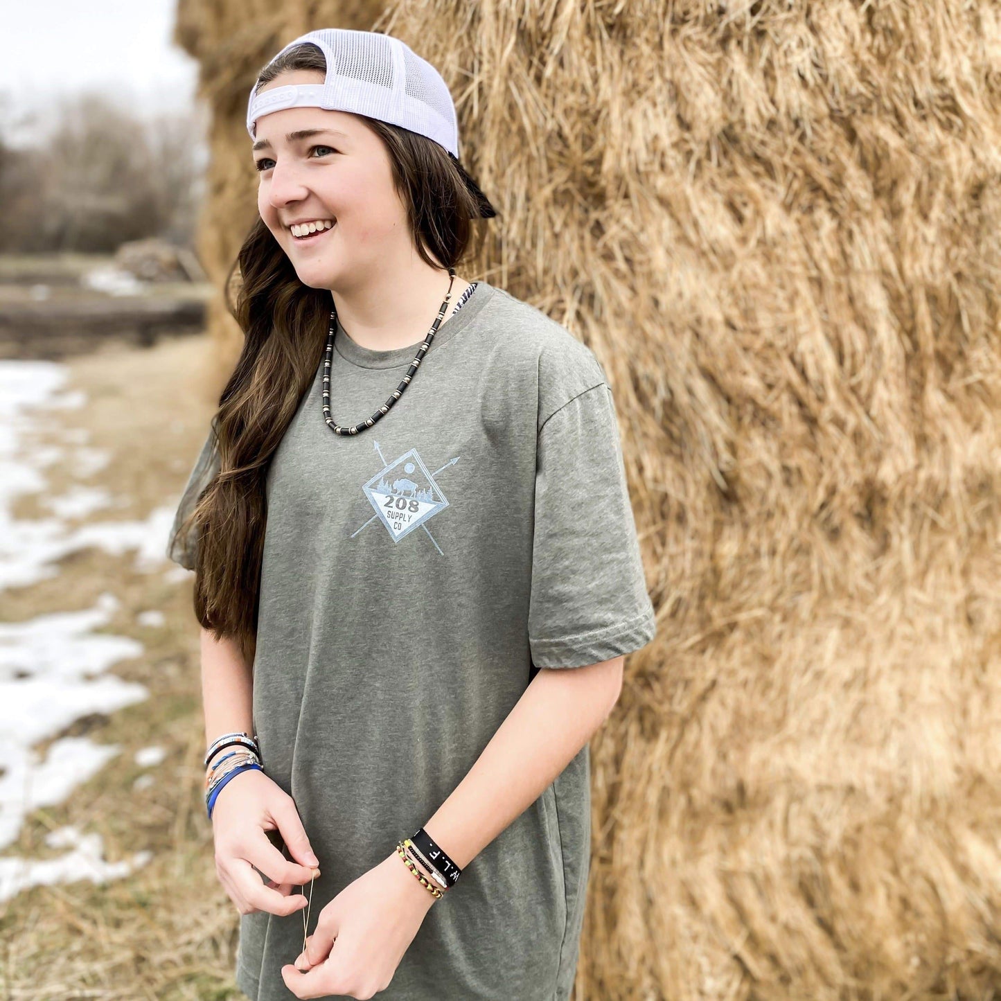 208 Supply Co Tees Adventuring Since 1890 Unisex Tee