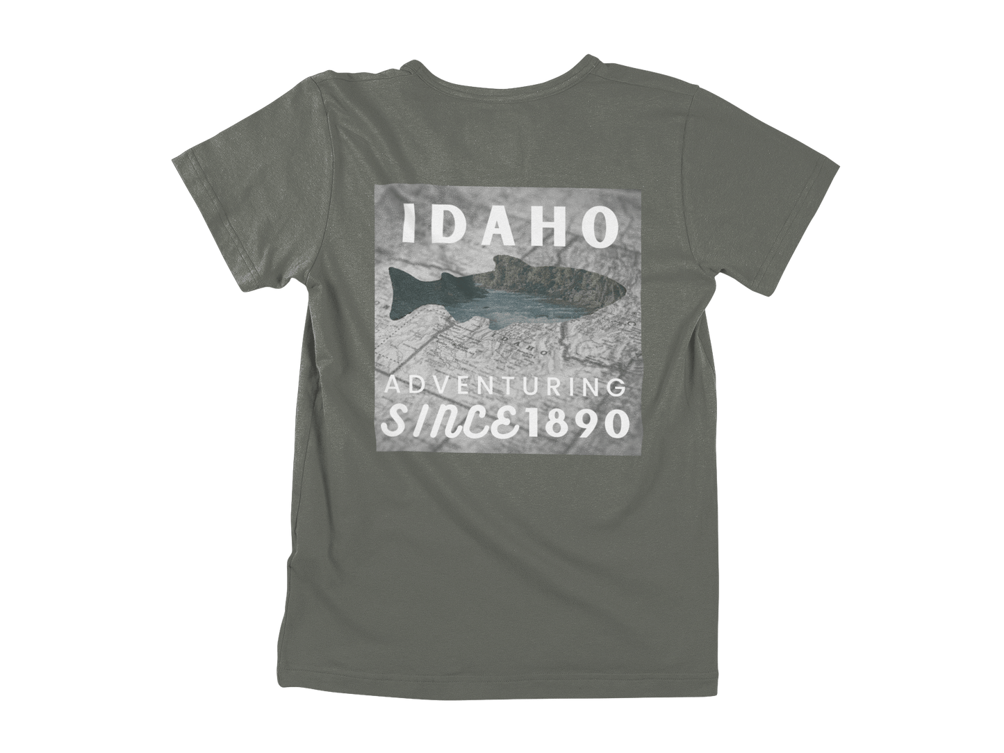 208 Supply Co Tees Small / Military Green Adventuring Since 1890 Unisex Tee
