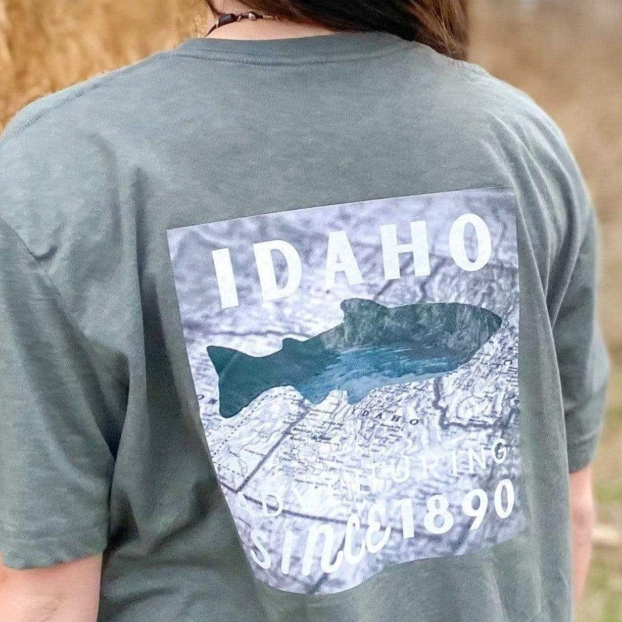 208 Supply Co Tees Adventuring Since 1890 Unisex Tee
