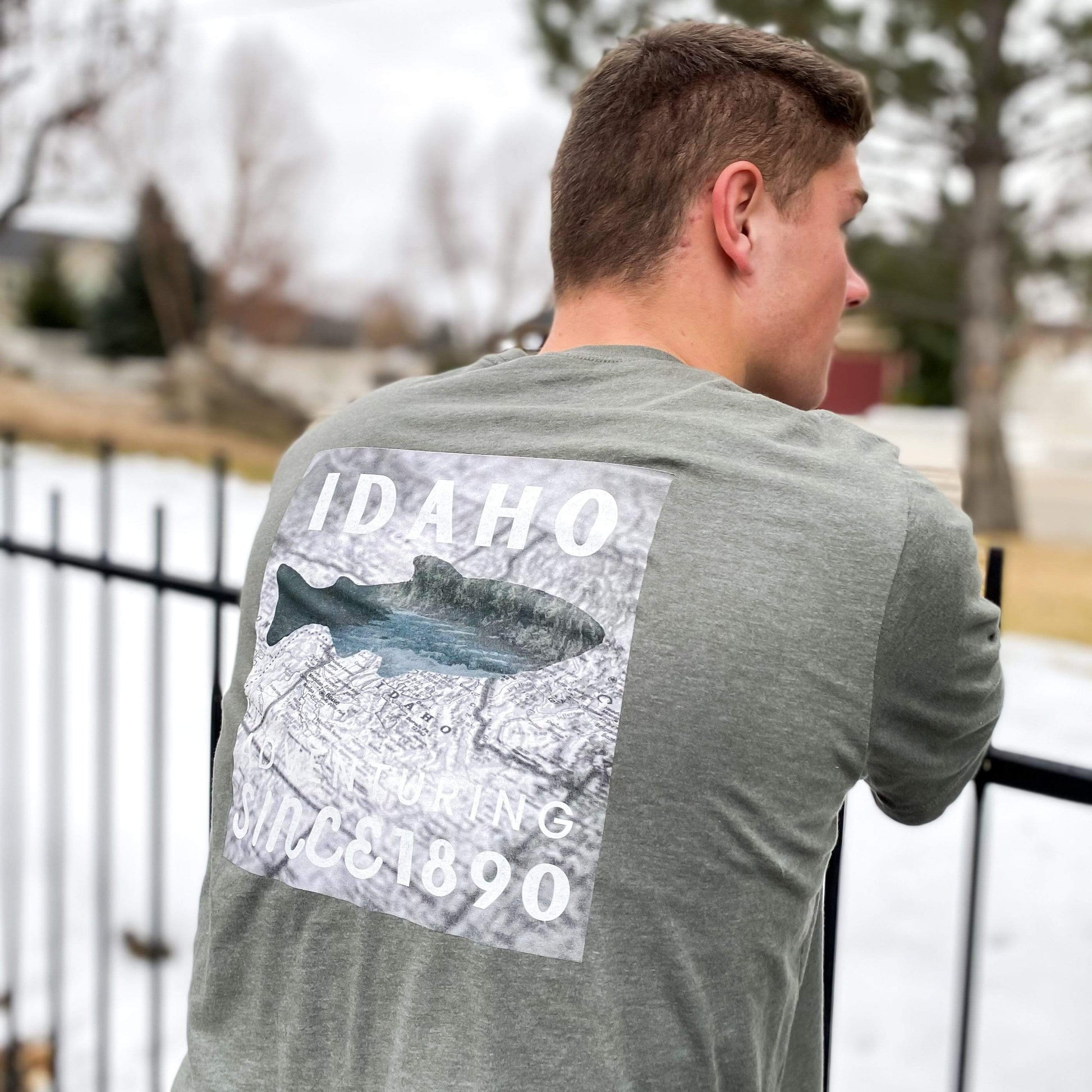 208 Supply Co Tees Adventuring Since 1890 Unisex Tee