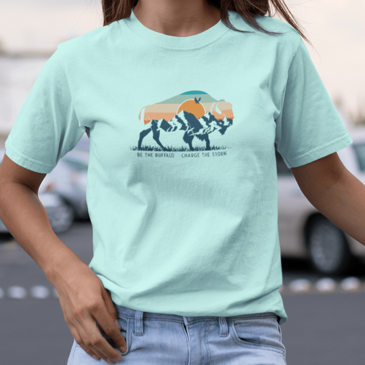 208 Supply Co Tees Be The Buffalo Unisex Tee