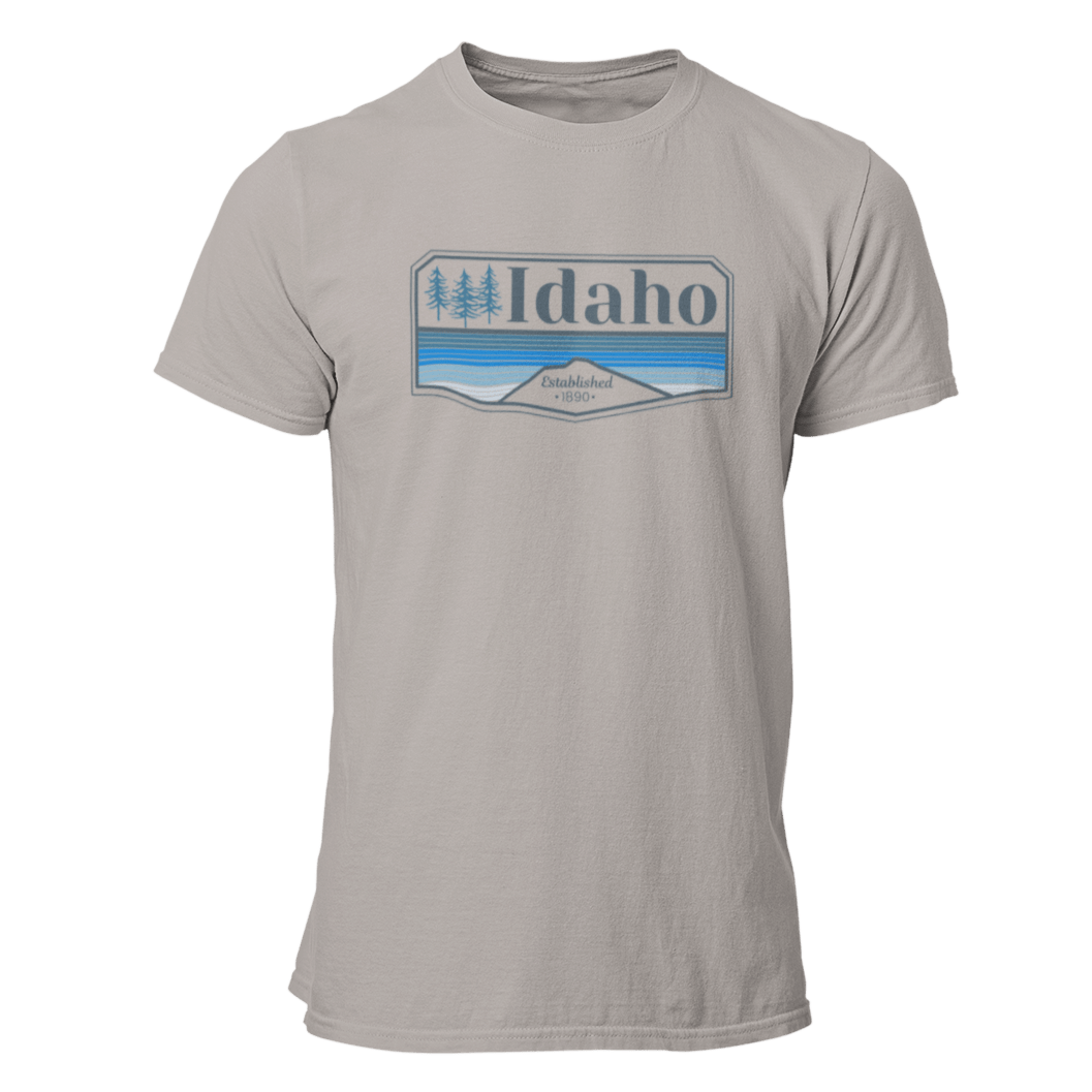 208 Supply Co Tees Small / Heather Stone Clearwater Unisex Tee