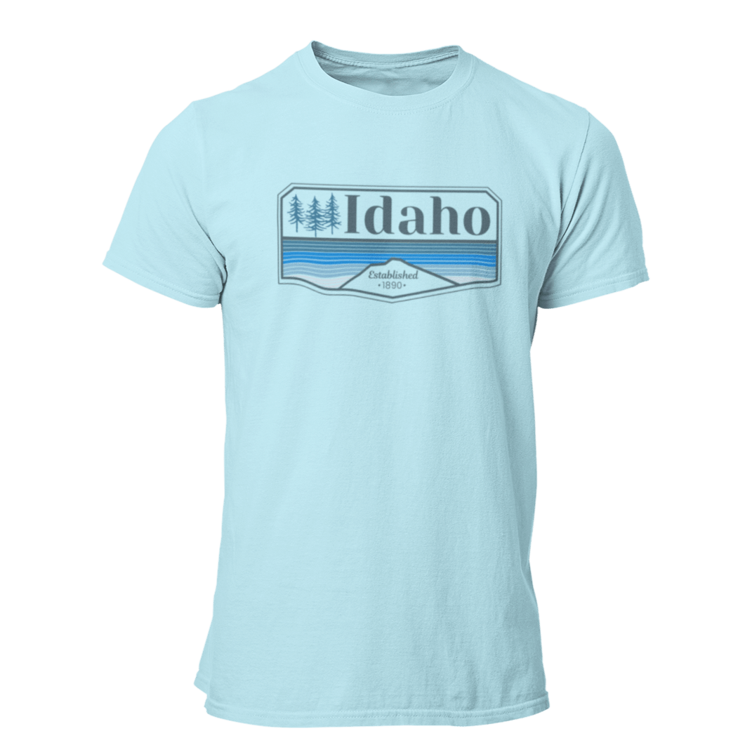 208 Supply Co Tees Small / Ice Blue Clearwater Unisex Tee