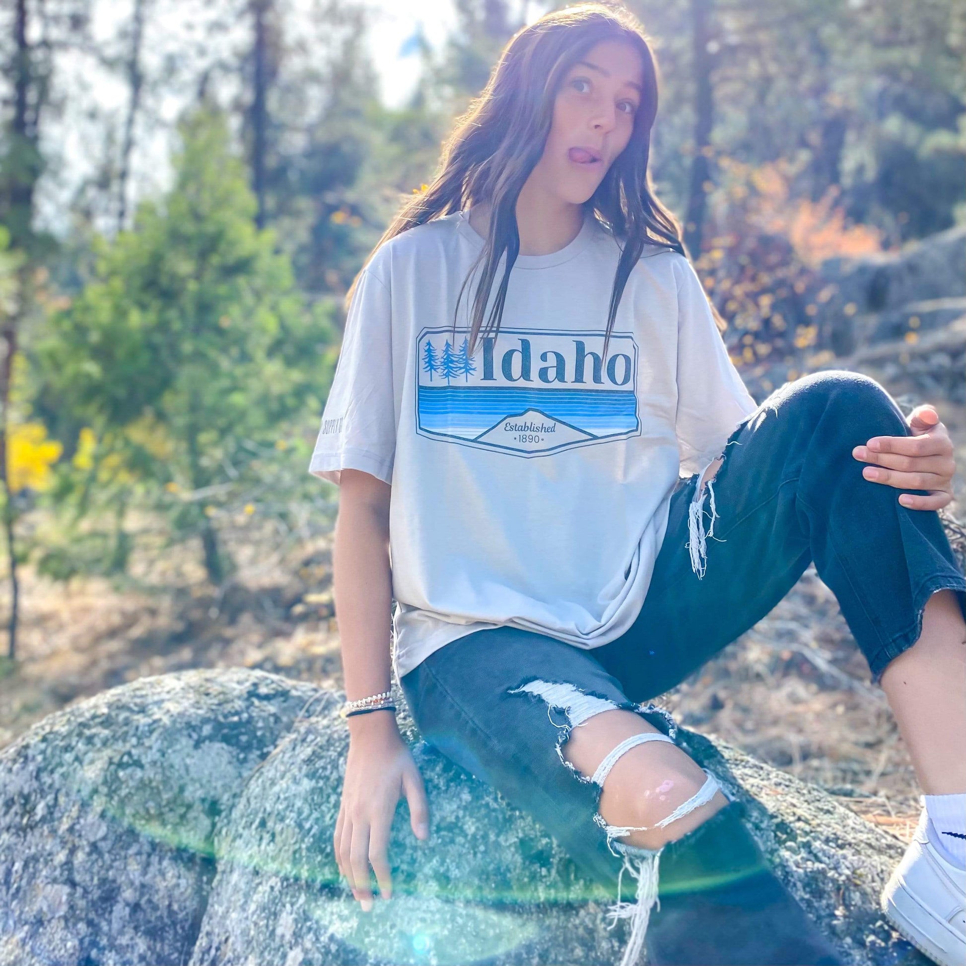 208 Supply Co Tees Clearwater Unisex Tee