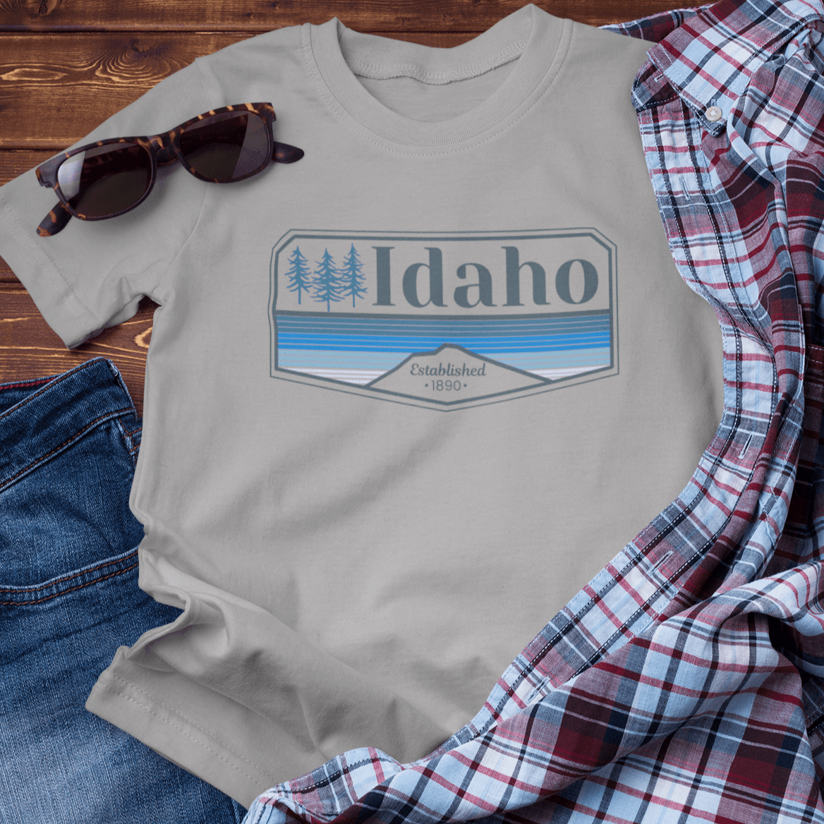 208 Supply Co Tees Clearwater Unisex Tee