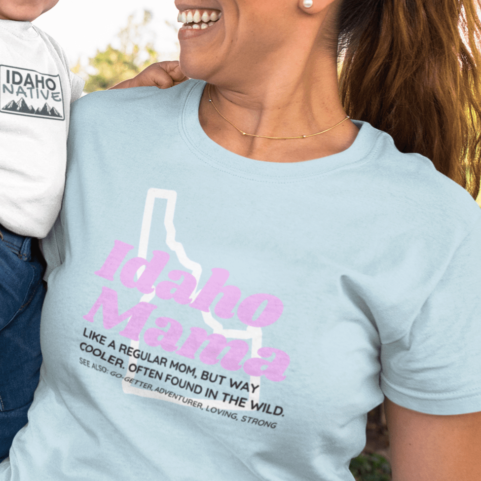 208 Supply Co Tees Definition Of An Idaho Mama Unisex Tee
