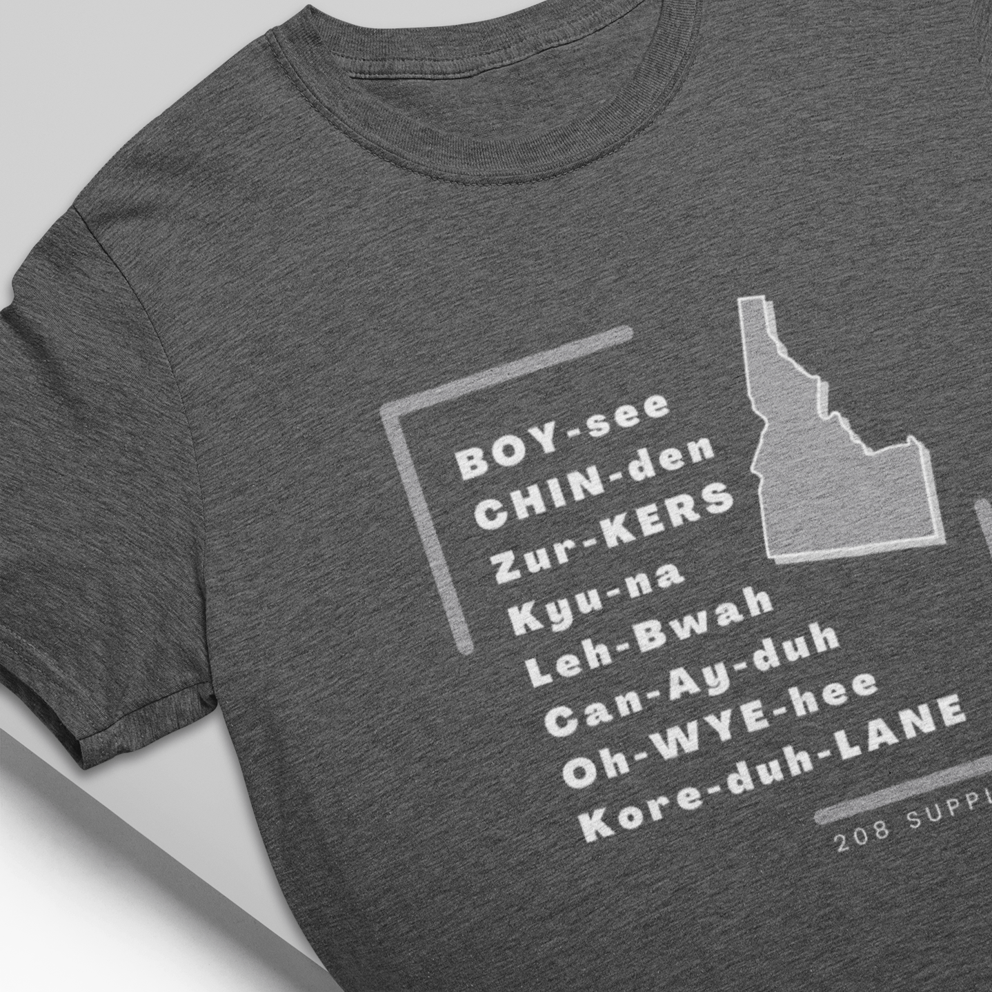 208 Supply Co Tees How Do You Say Unisex Tee