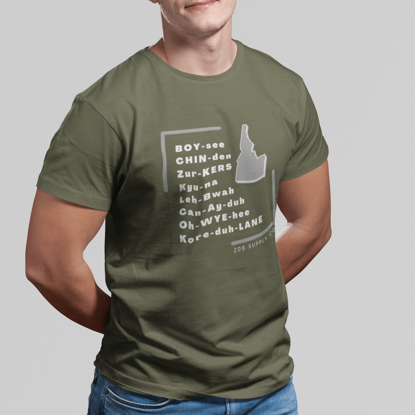 208 Supply Co Tees How Do You Say Unisex Tee