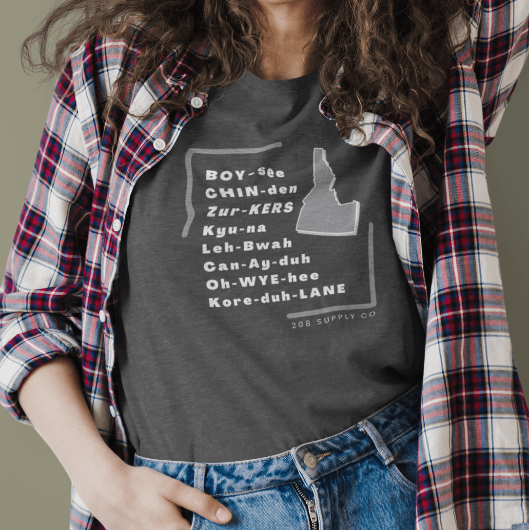 208 Supply Co Tees How Do You Say Unisex Tee