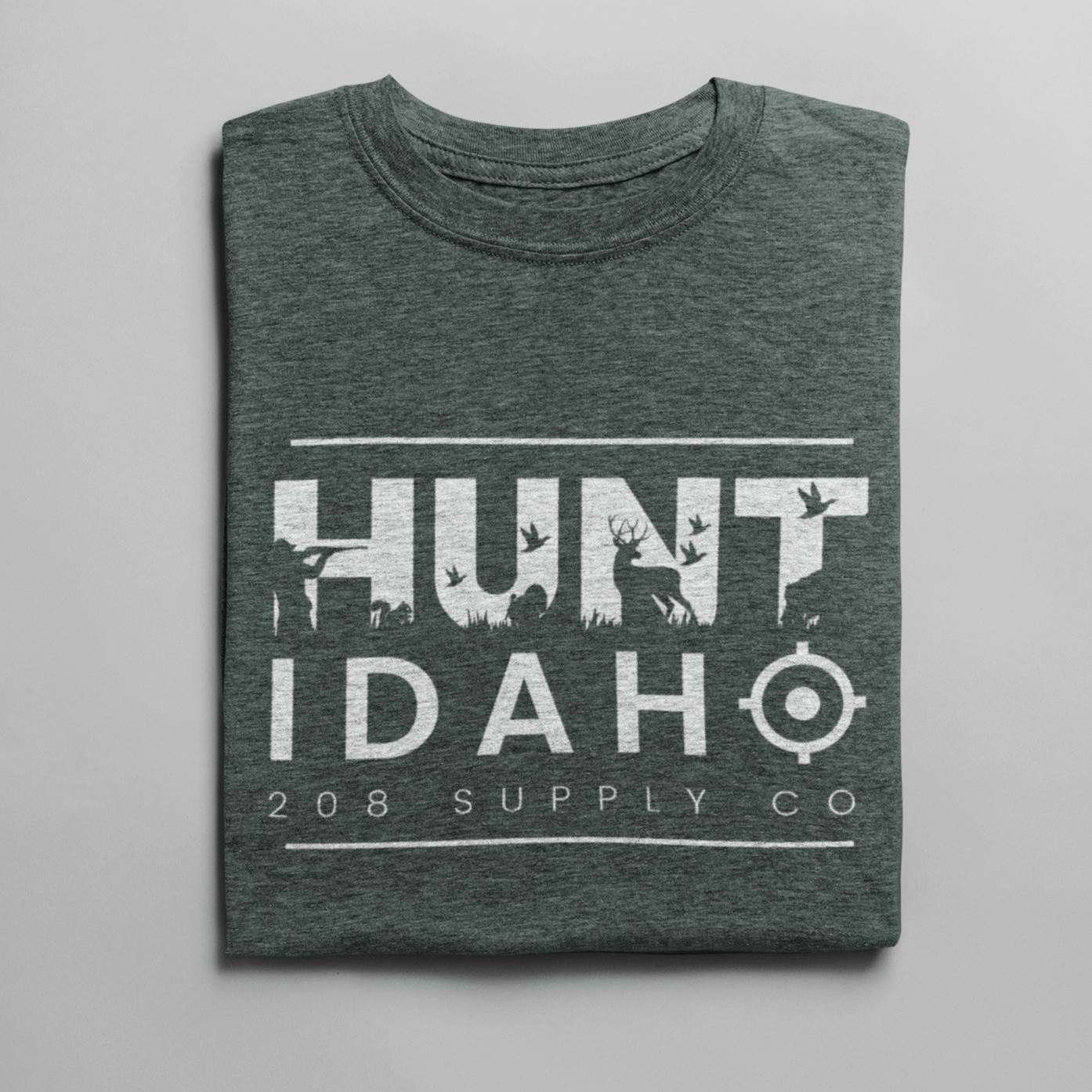 208 Supply Co Tees Hunt Idaho Unisex Tee