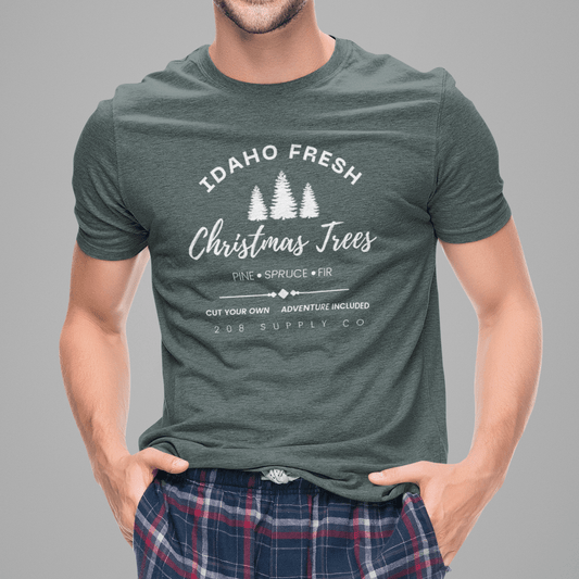 208 Supply Co Tees Idaho Fresh Unisex Tee