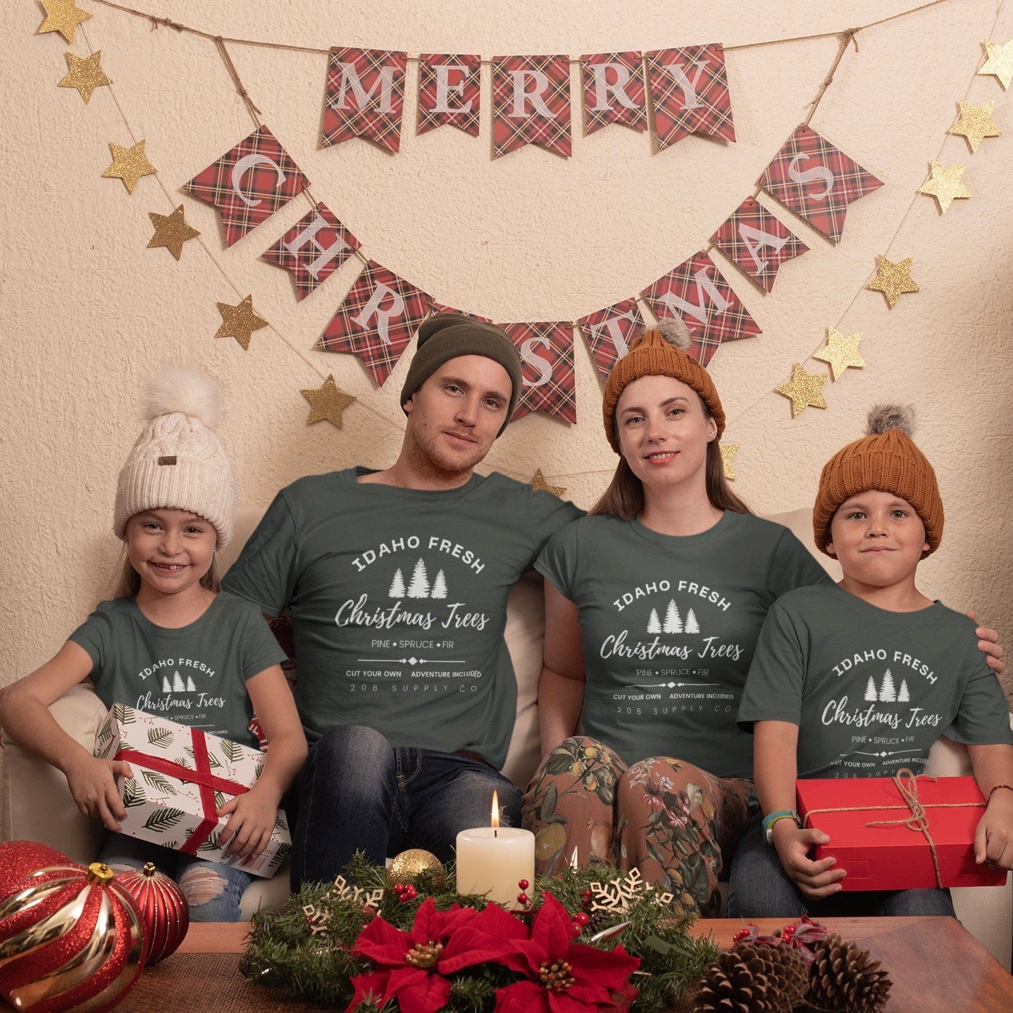 208 Supply Co Tees Idaho Fresh Unisex Tee