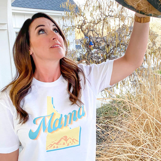208 Supply Co Tees Idaho Mama Unisex Tee
