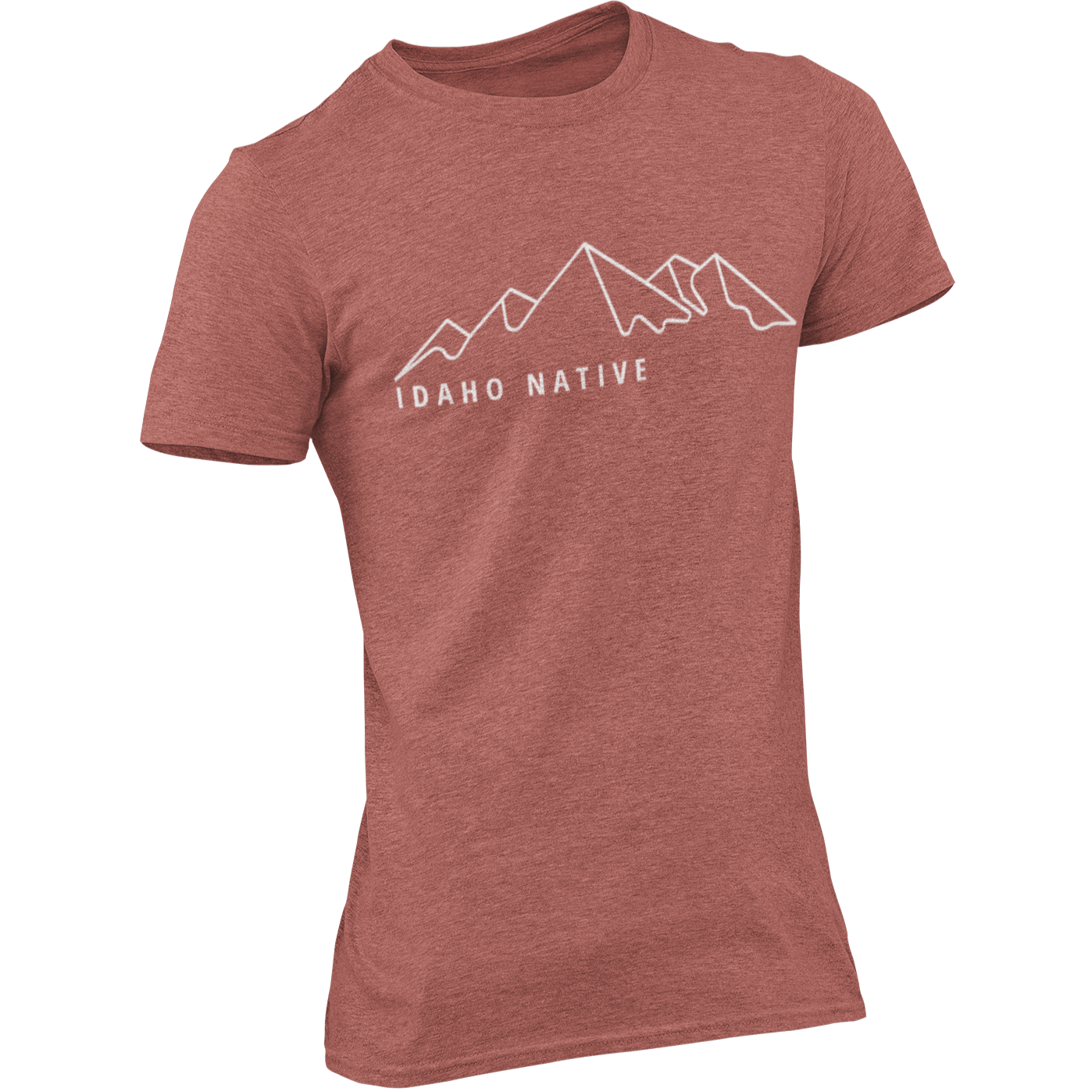 208 Supply Co Tees Small / Heather Clay Idaho Native Unisex Tee