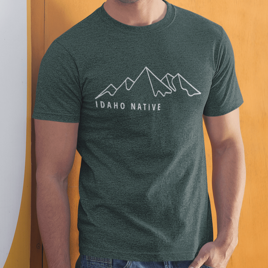 208 Supply Co Tees Idaho Native Unisex Tee