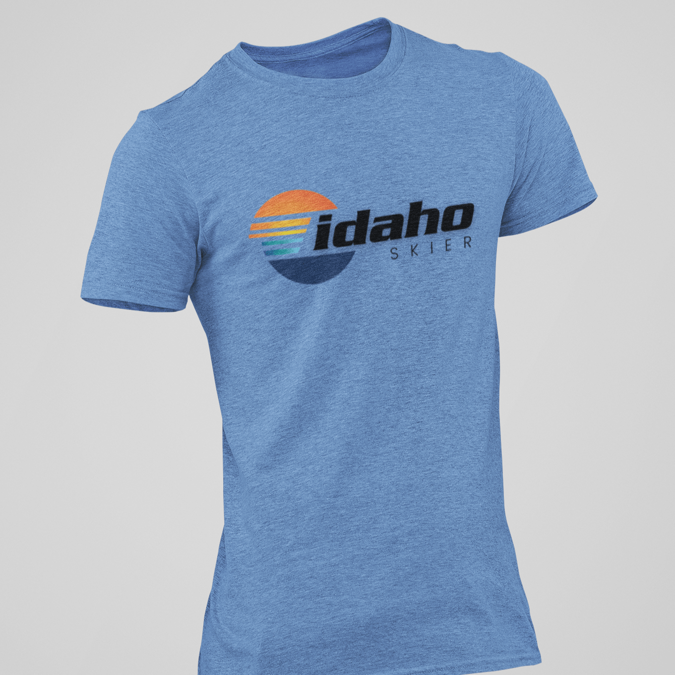 208 Supply Co Tees Small Idaho Skier Unisex Tee