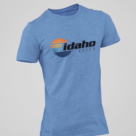 208 Supply Co Tees Small Idaho Skier Unisex Tee