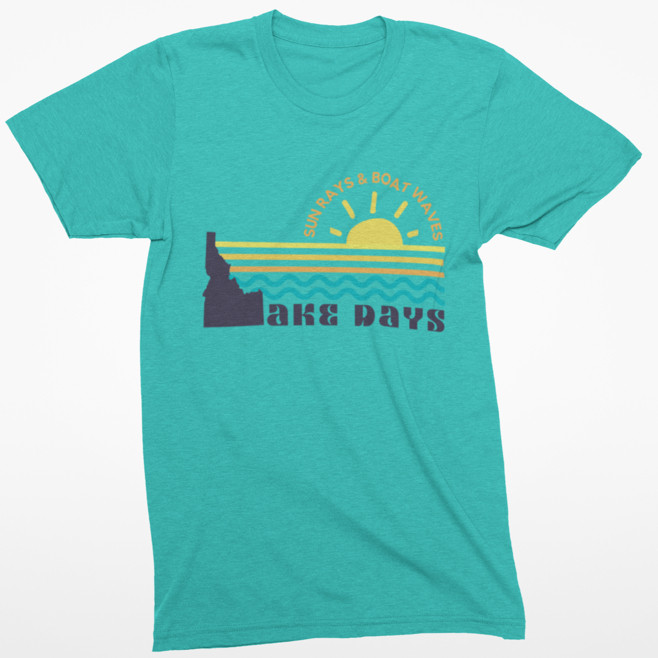 208 Supply Co Tees Lake Days Unisex Tee