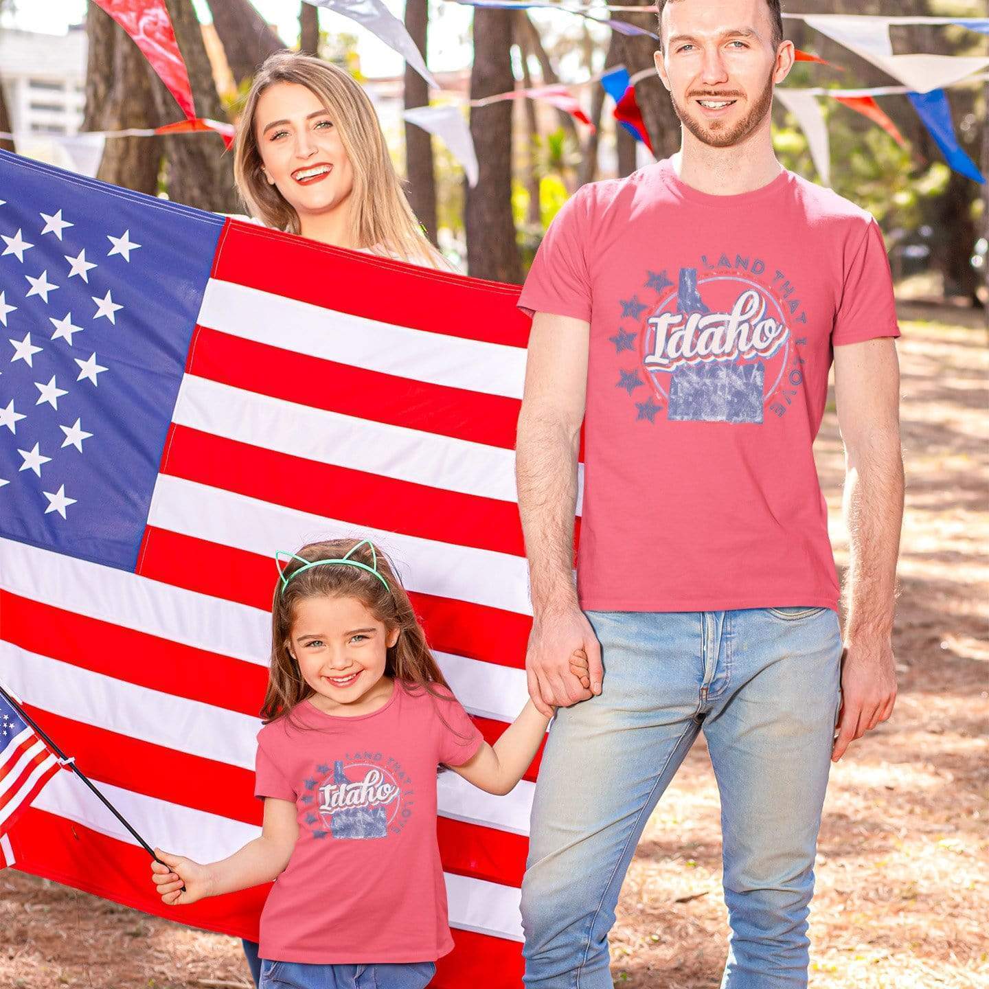 208 Supply Co Tees Land That I Love Unisex Tee