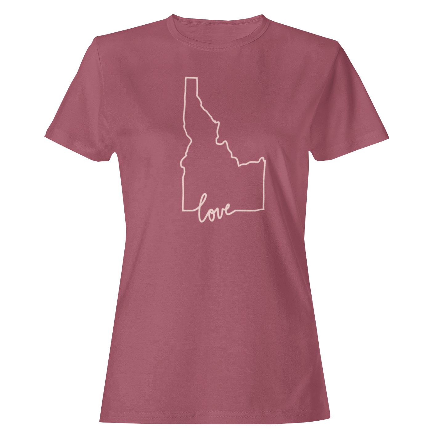 208 Supply Co Tees Small / Raspberry Love Idaho Unisex Tee