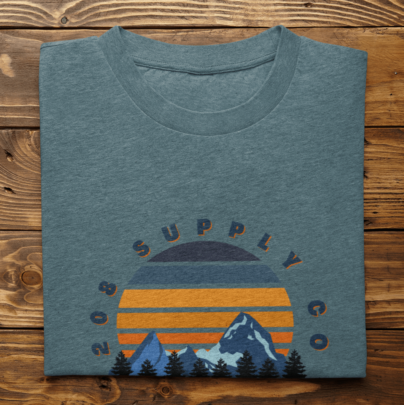 208 Supply Co Tees Outsider Unisex Tee