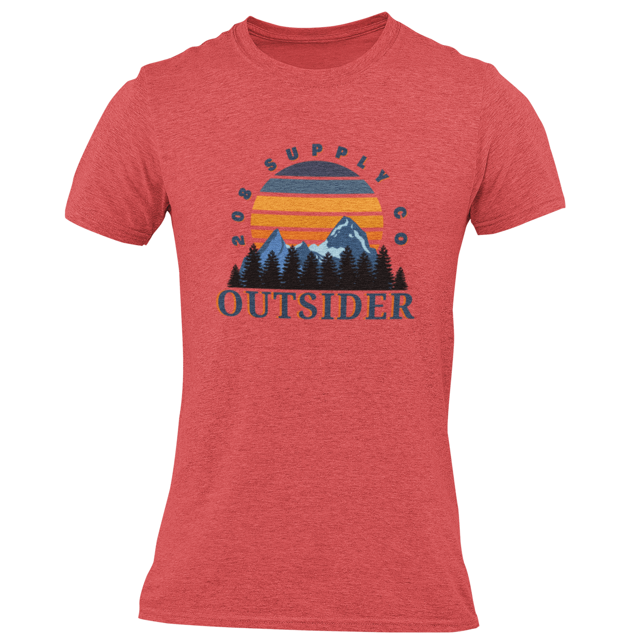 208 Supply Co Tees Small / Deep Teal Outsider Unisex Tee