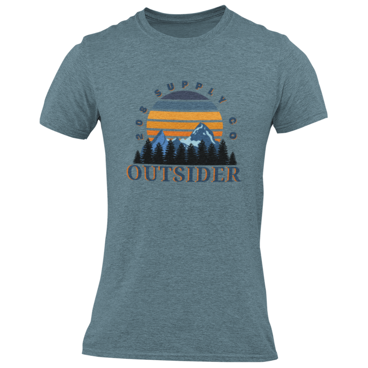 208 Supply Co Tees Outsider Unisex Tee