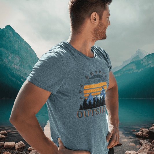 208 Supply Co Tees Outsider Unisex Tee