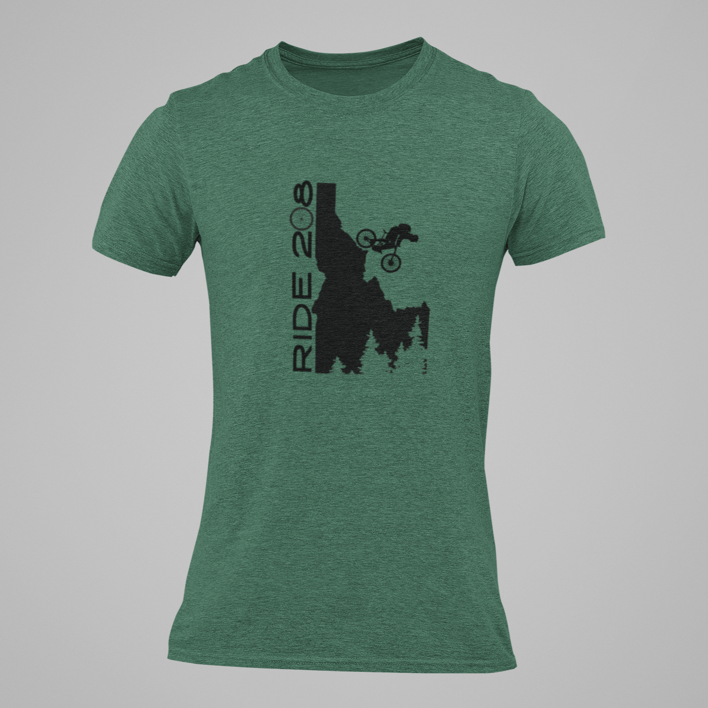 208 Supply Co Tees Ride Idaho Unisex Tee
