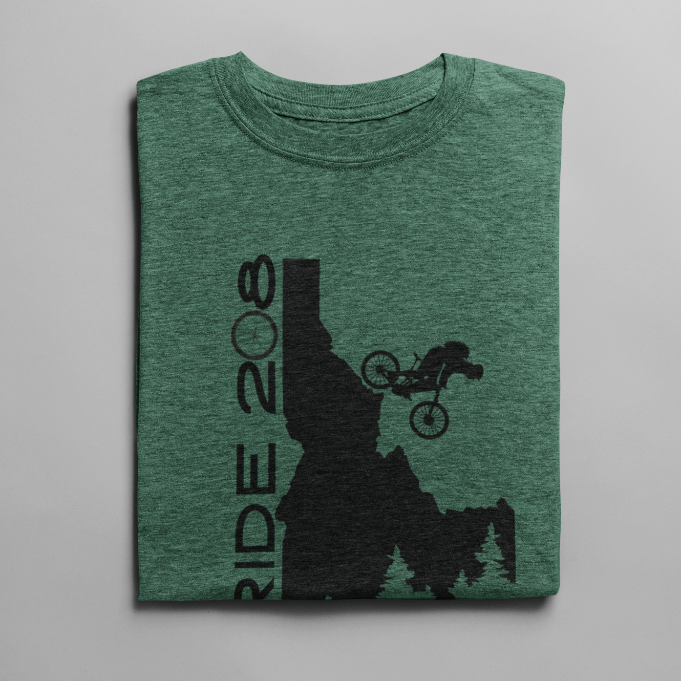 208 Supply Co Tees Small Ride Idaho Unisex Tee