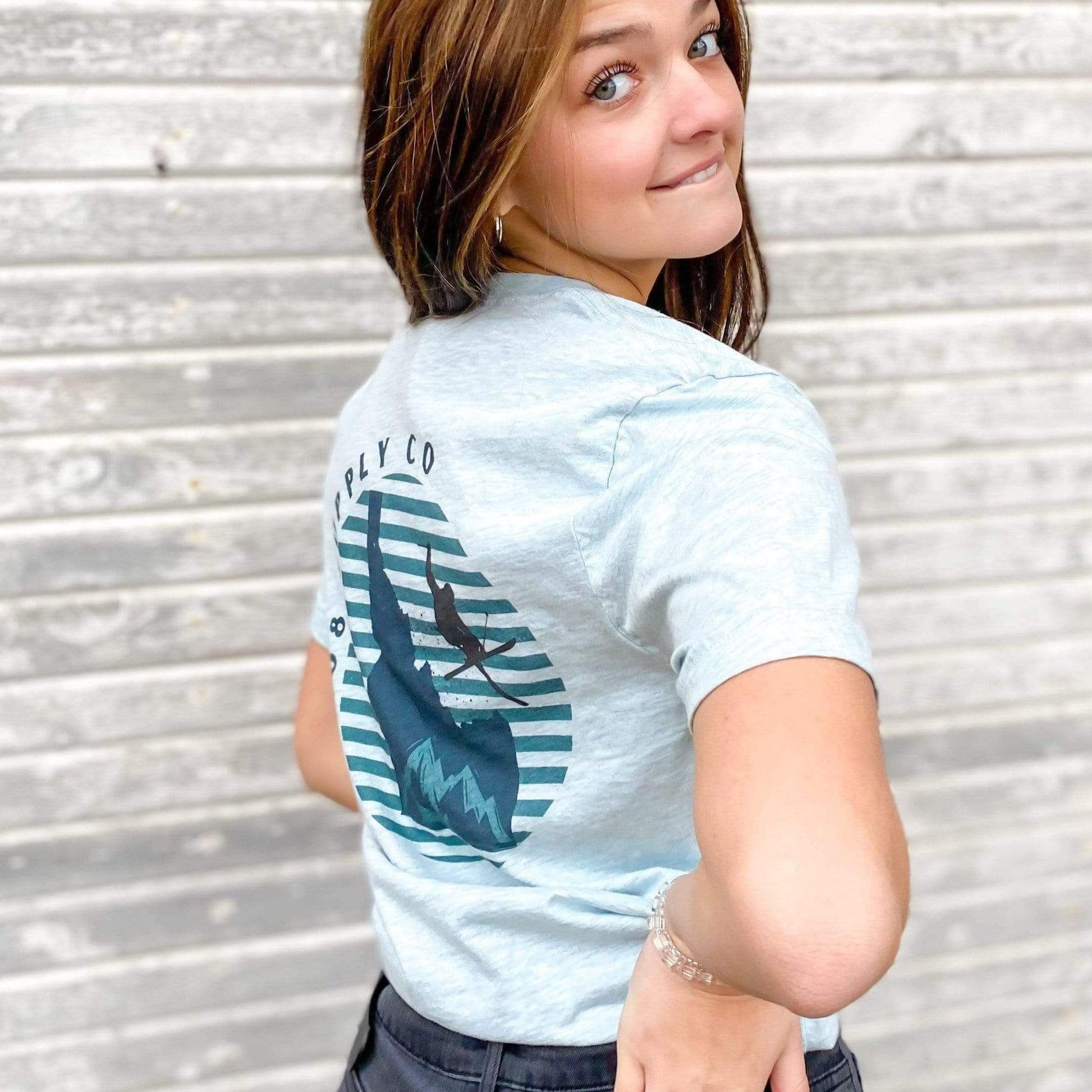 208 Supply Co Tees Ski Idaho Tee