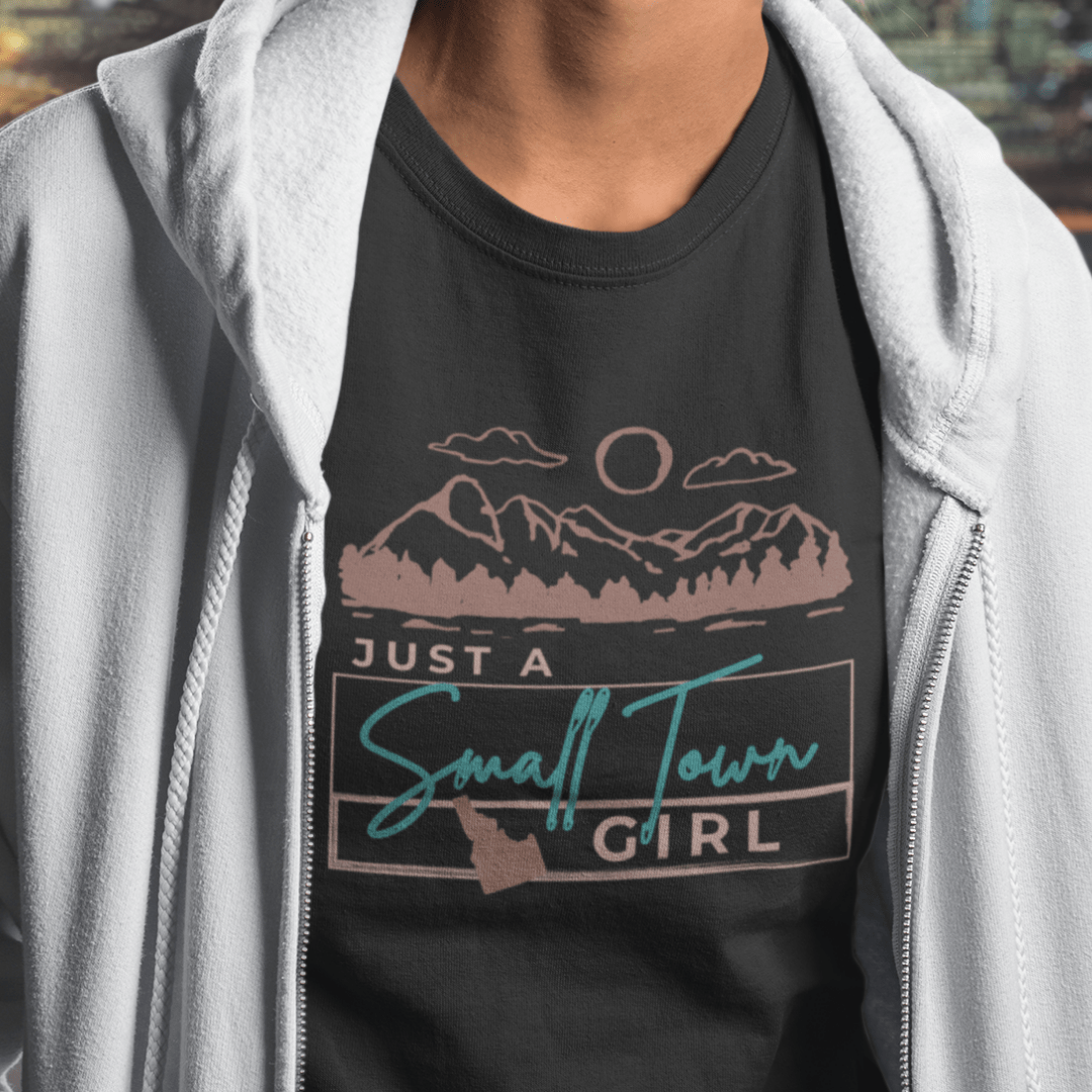 208 Supply Co Tees Small Town Girl Tee