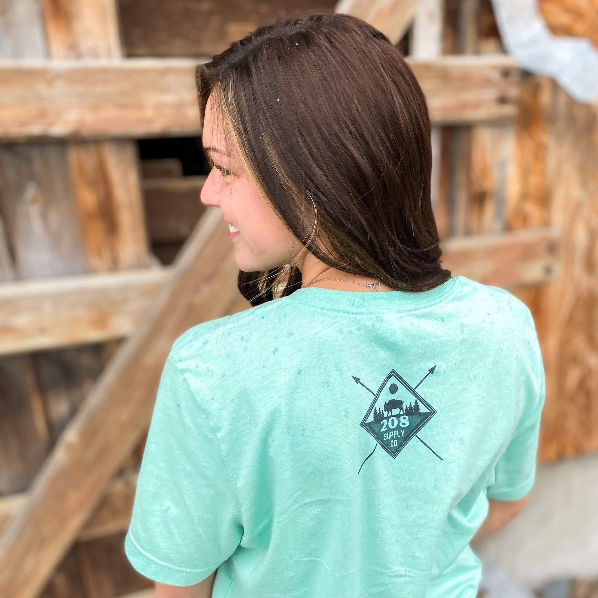 208 Supply Co tees Surf Idaho Unisex Tee