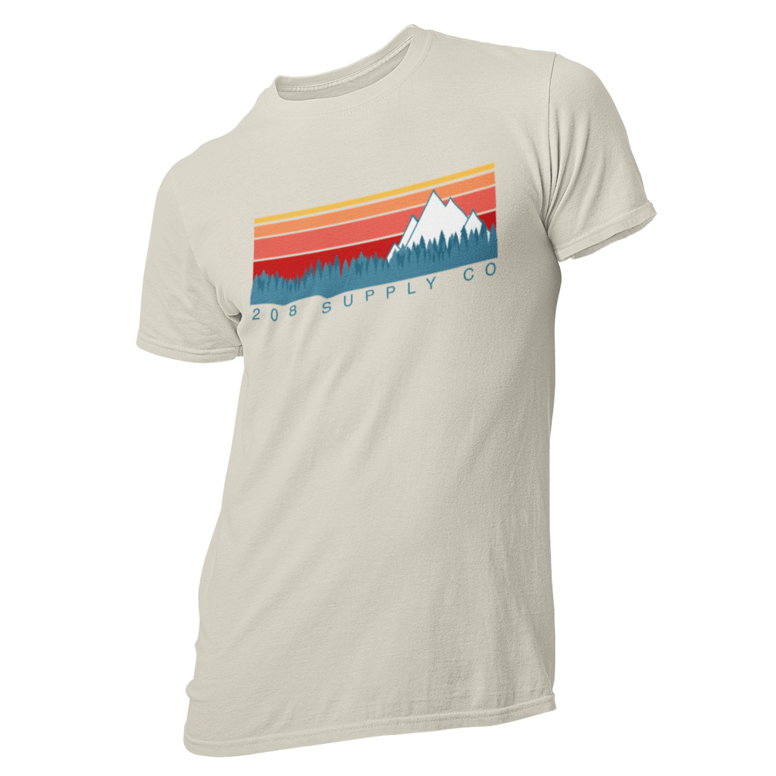 208 Supply Co Tees Small / Heather Dust That Sun Valley Feeling Unisex Tee