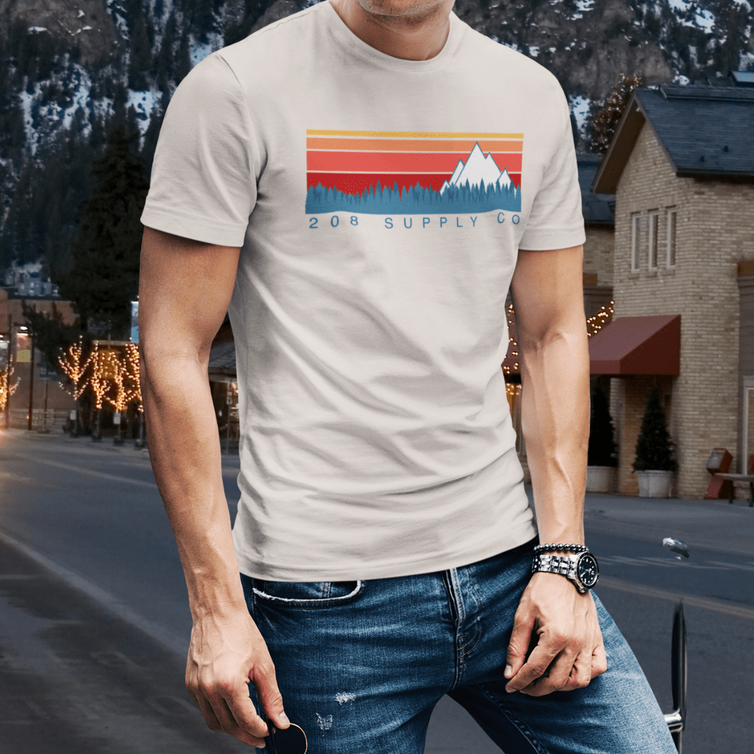 208 Supply Co Tees That Sun Valley Feeling Unisex Tee