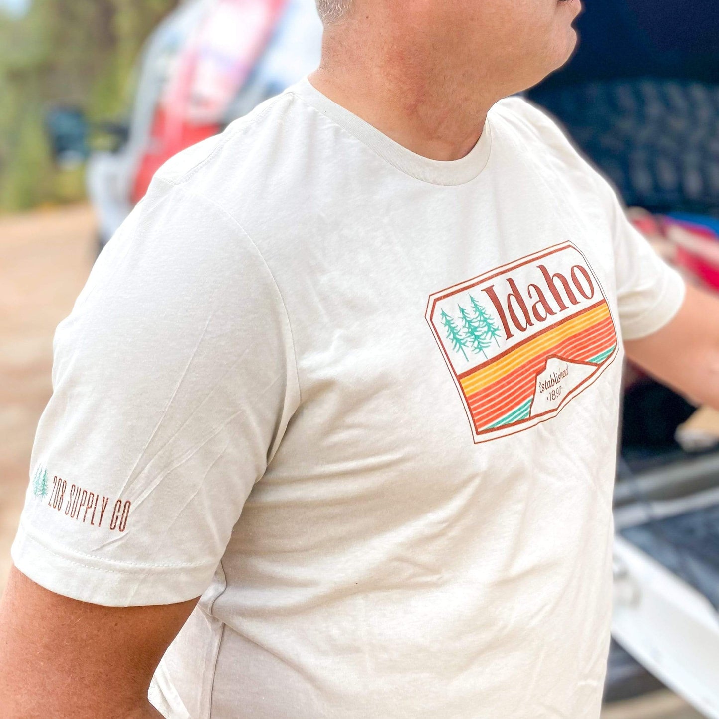 208 Supply Co Tees Vintage Clearwater Unisex Tee