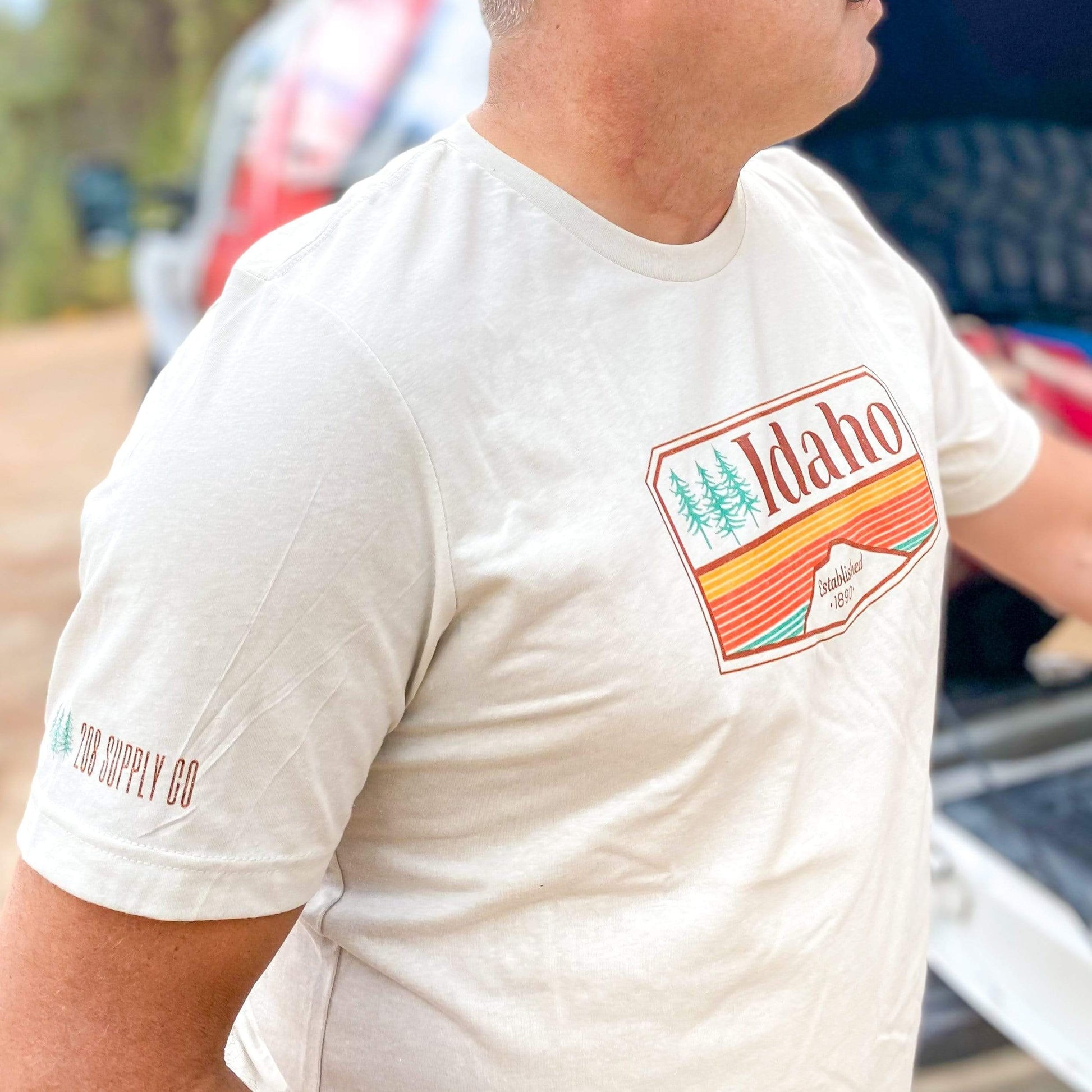 208 Supply Co Tees Vintage Clearwater Unisex Tee