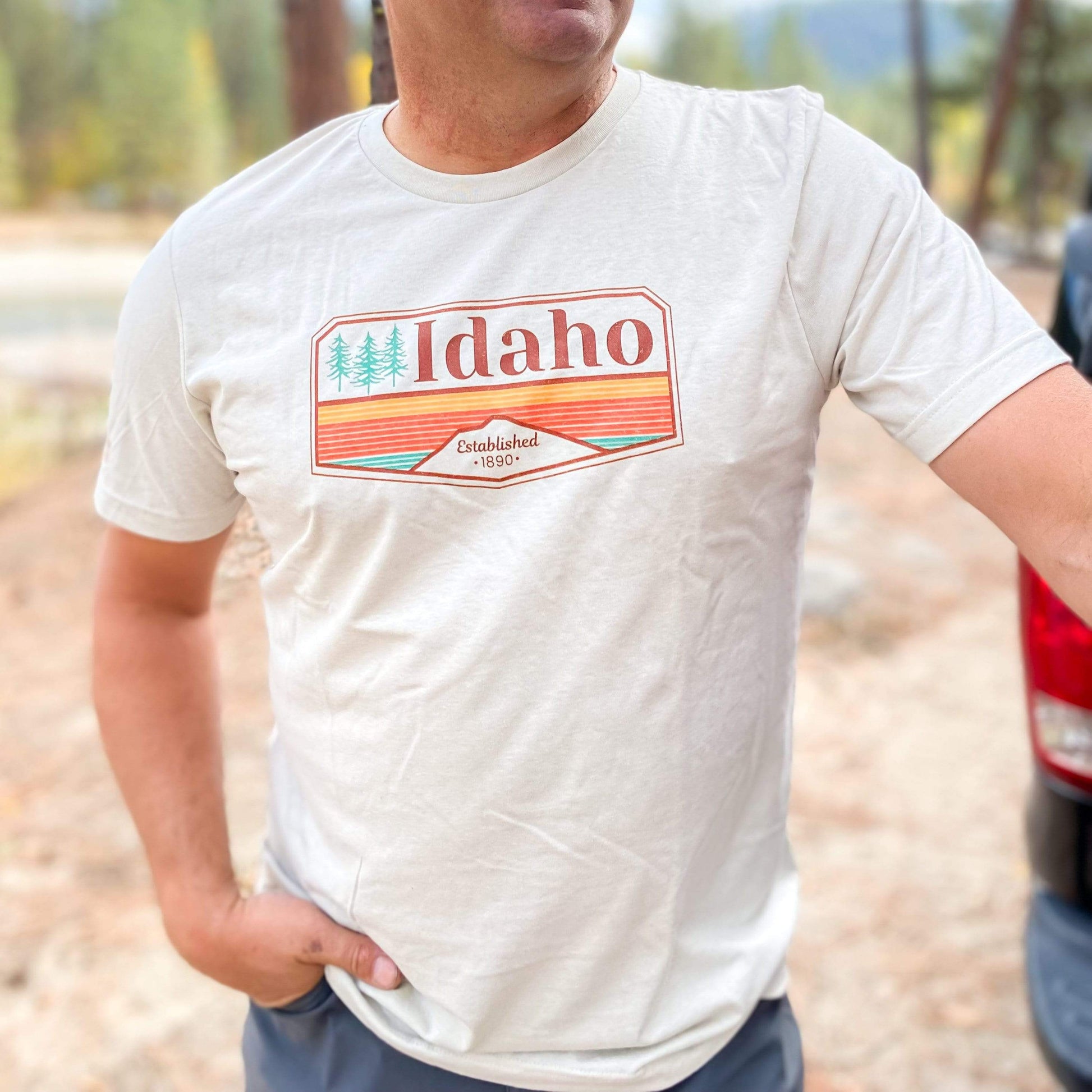208 Supply Co Tees Vintage Clearwater Unisex Tee