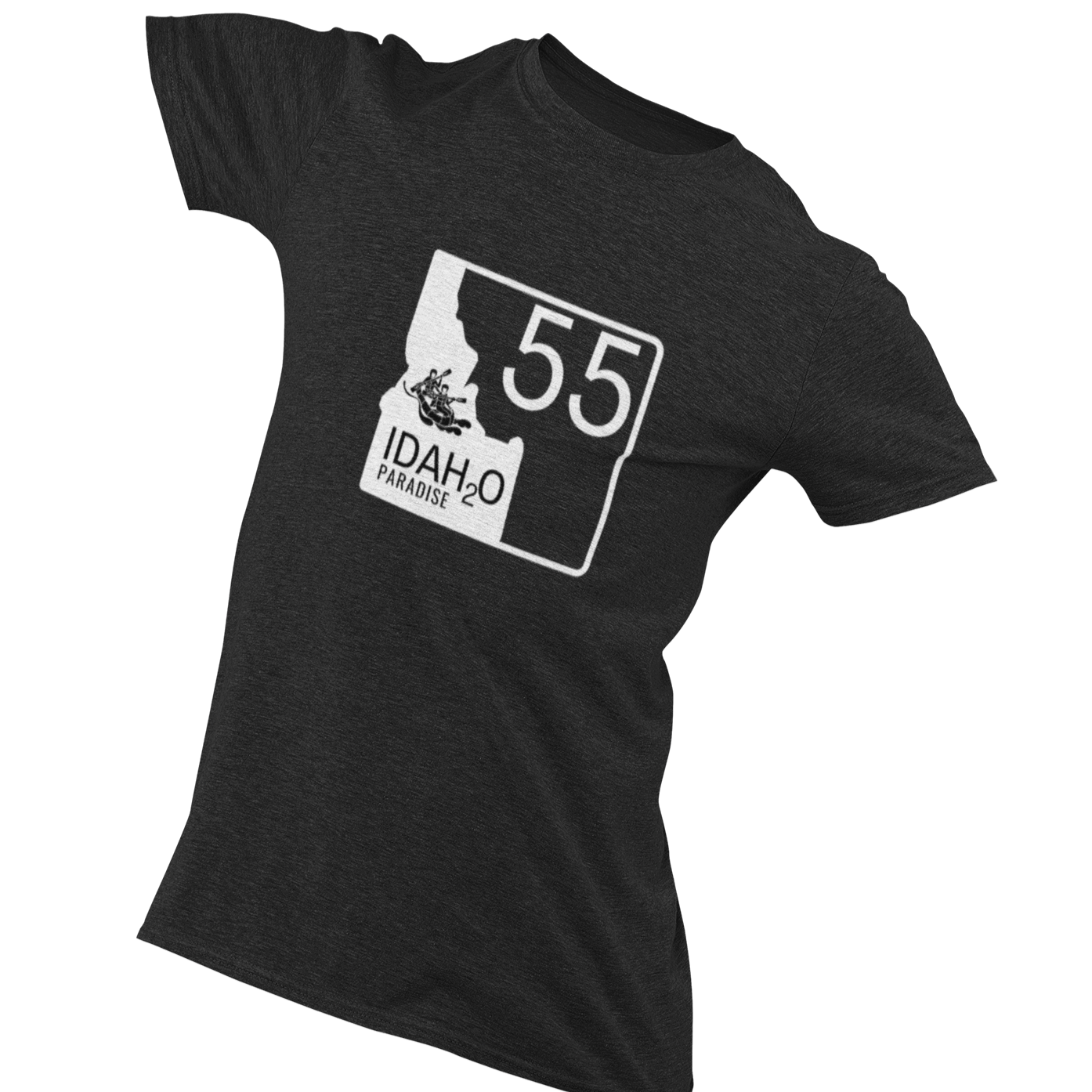 208 Supply Co Tees Small Whitewater Paradise Unisex Tee