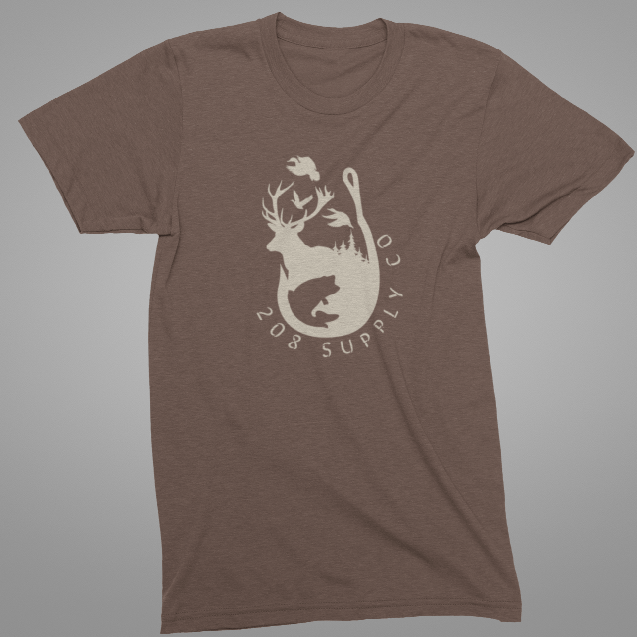 208 Supply Co Tees Wild Idaho Unisex Tee