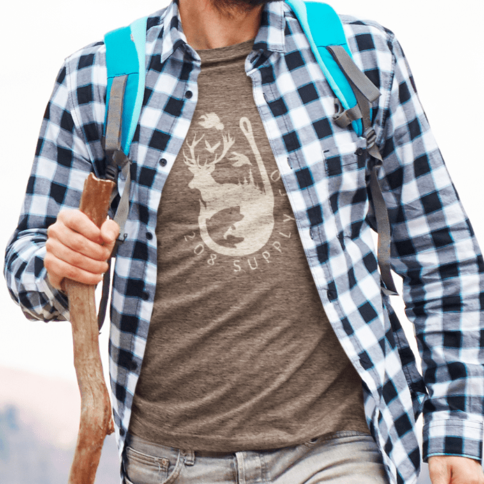 208 Supply Co Tees Wild Idaho Unisex Tee