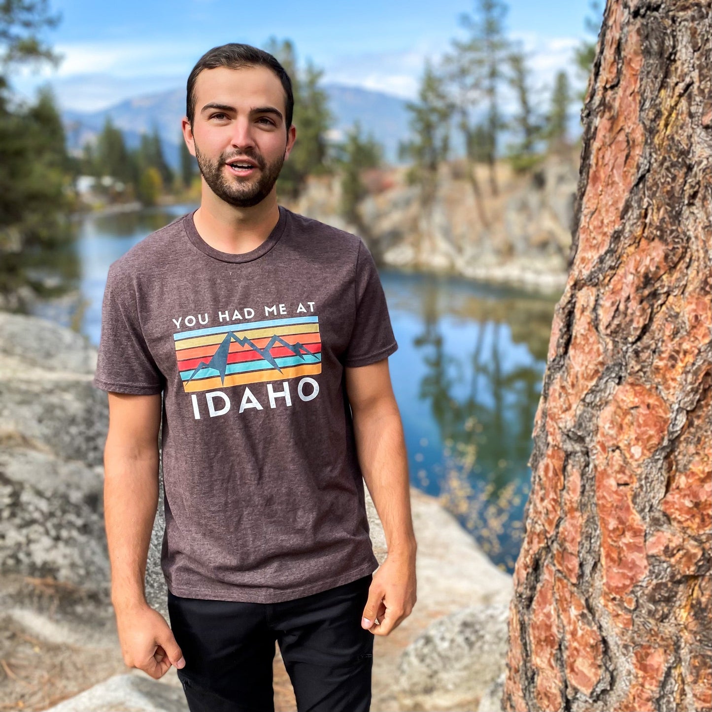 208 Supply Co Tees You Had Me At Idaho Unisex Tee