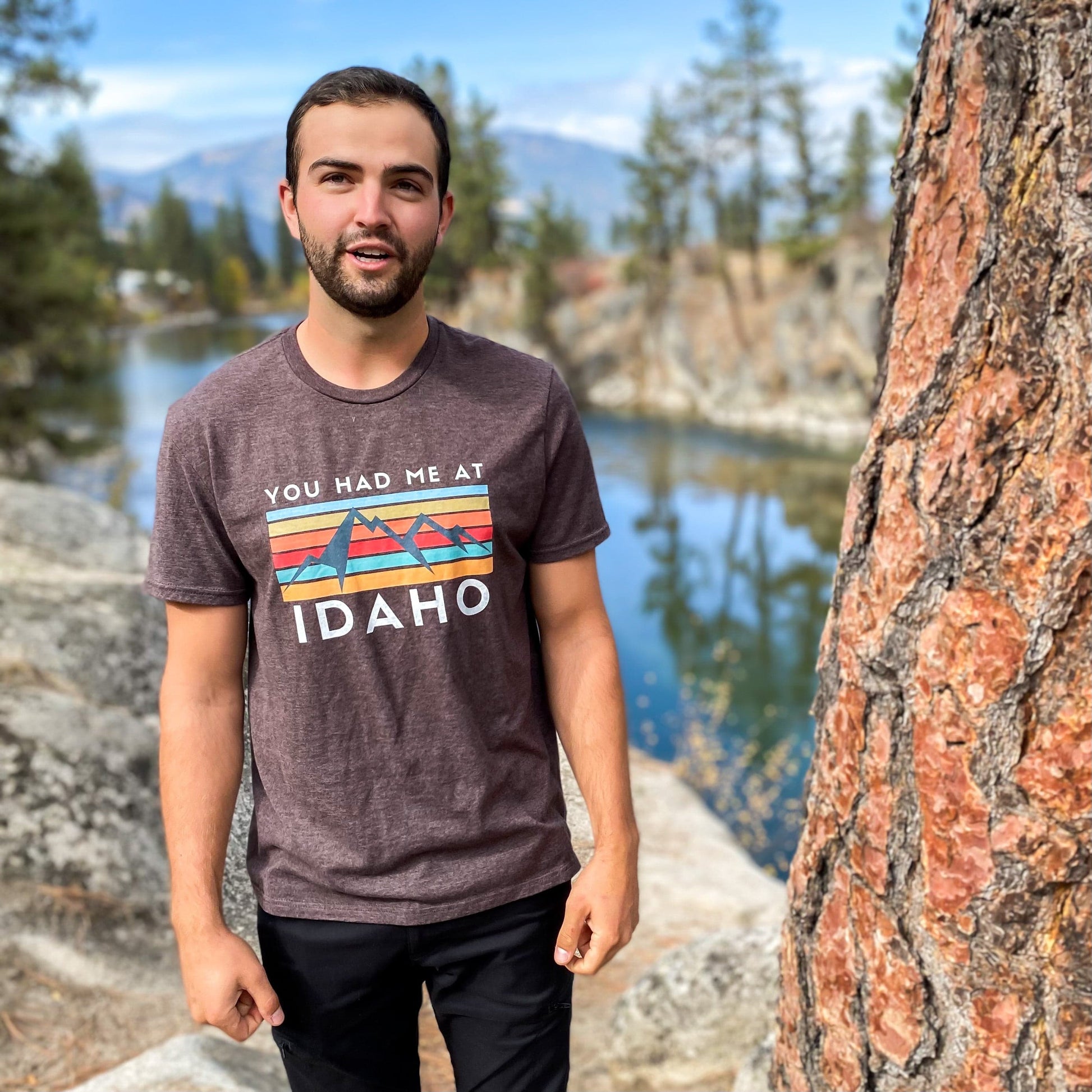 208 Supply Co Tees You Had Me At Idaho Unisex Tee