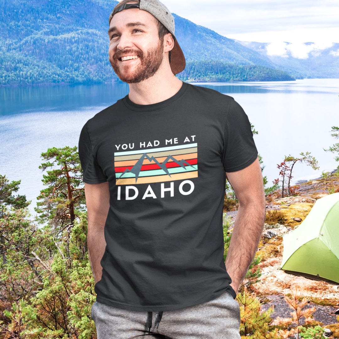 208 Supply Co Tees You Had Me At Idaho Unisex Tee