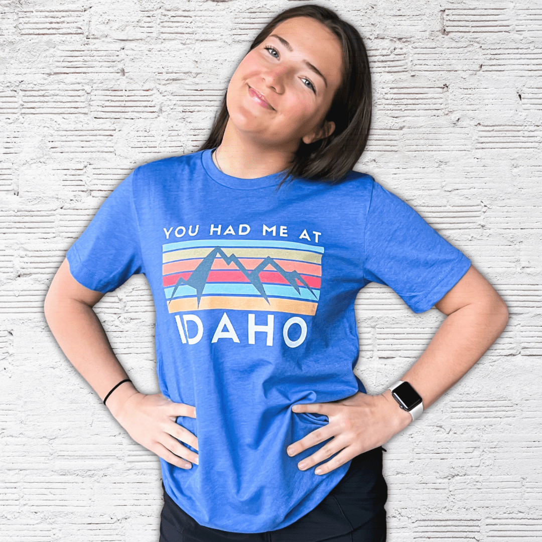 208 Supply Co Tees You Had Me At Idaho Unisex Tee