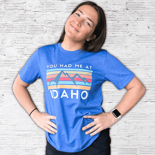 208 Supply Co Tees You Had Me At Idaho Unisex Tee