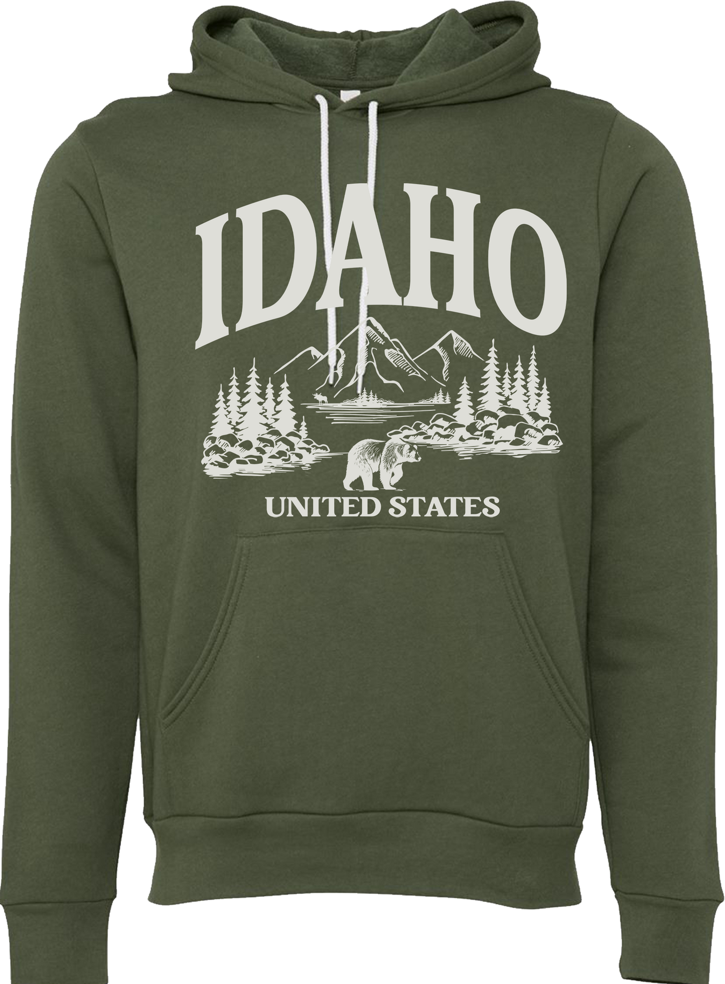 Idaho in the US