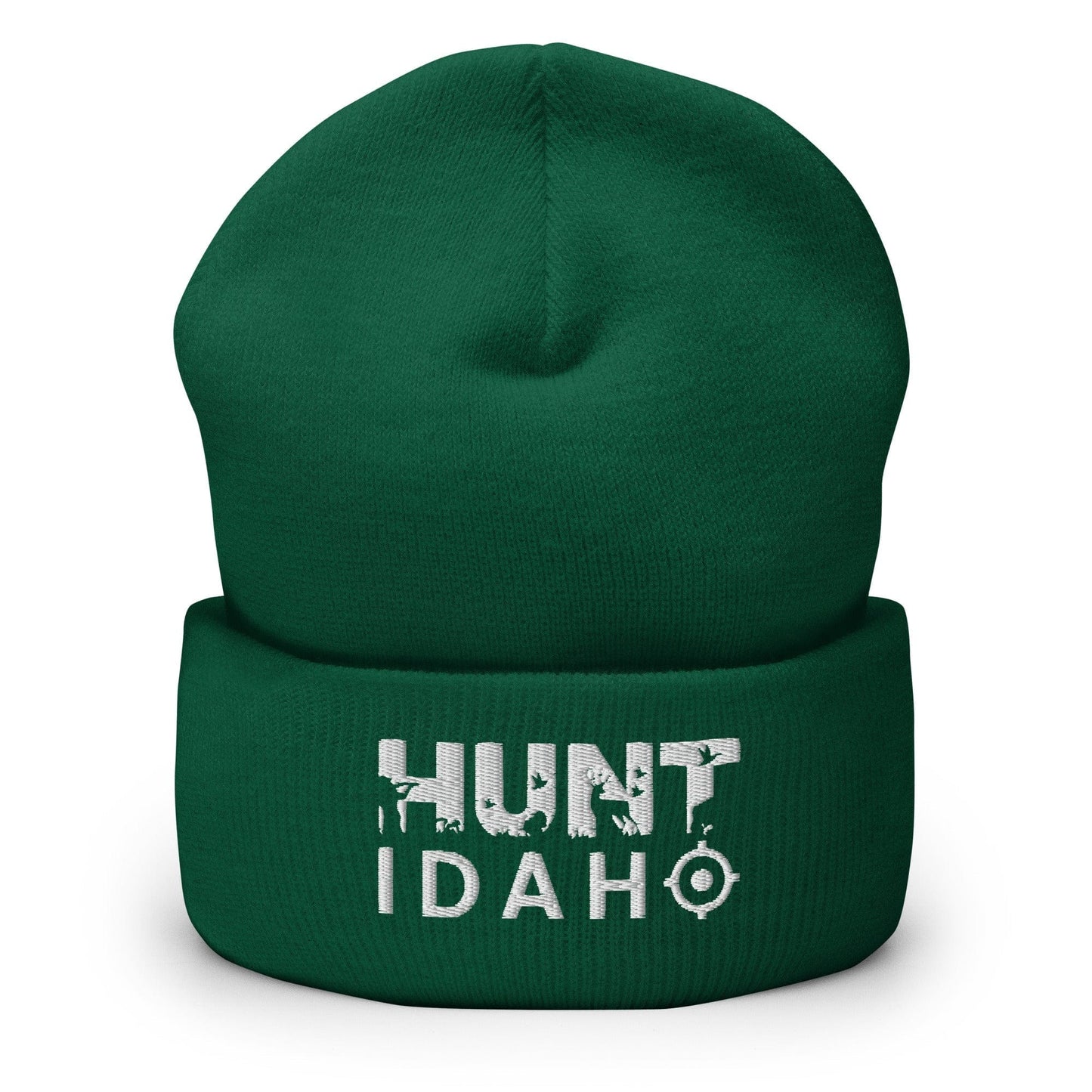 208 Supply Co beanie Spruce Hunt Idaho Beanie