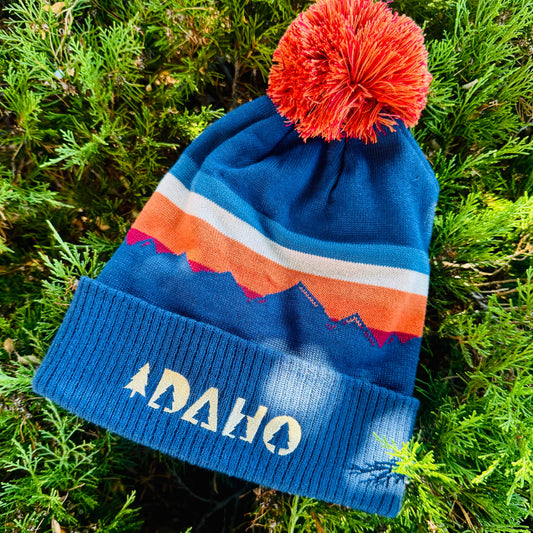 208 Supply Co beanies Grand Mountain Idaho Beanie